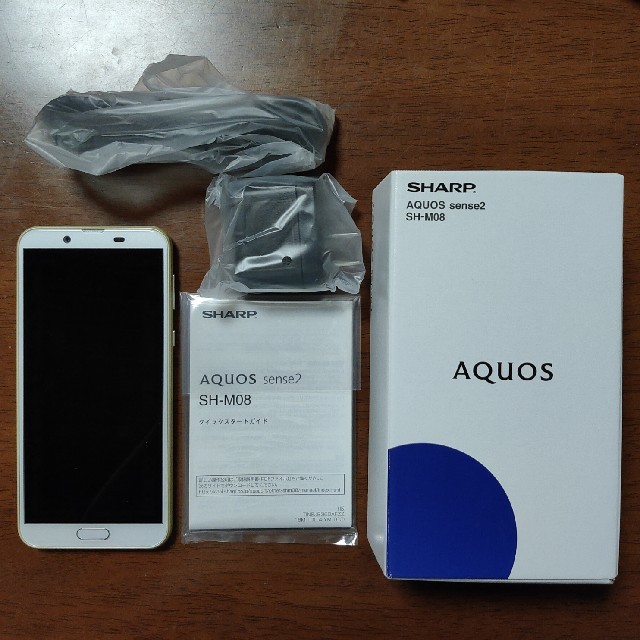 AQUOS sense2 SH-M08 SIMフリー版