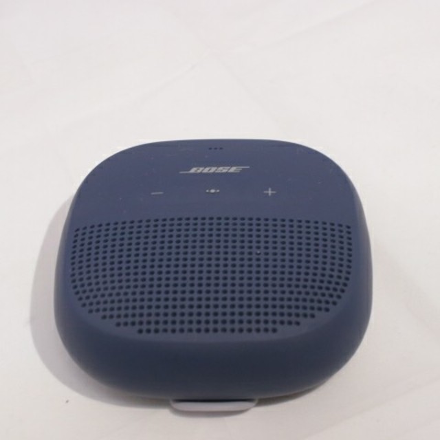 BOSE(ボーズ)のBOSE SOUNDLINK MICRO BLUE BLUETOOTHスピーカ スマホ/家電/カメラのオーディオ機器(スピーカー)の商品写真