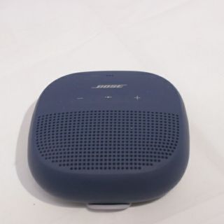 ボーズ(BOSE)のBOSE SOUNDLINK MICRO BLUE BLUETOOTHスピーカ(スピーカー)