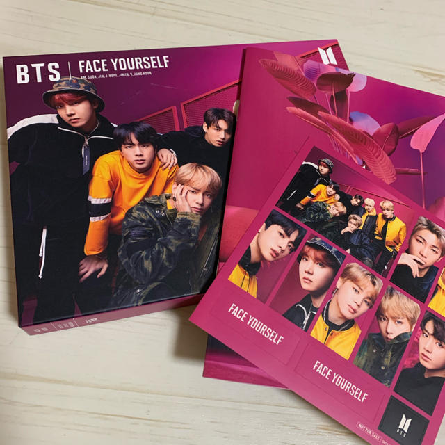 防弾少年団(BTS)(ボウダンショウネンダン)のBTS cd dvd エンタメ/ホビーのCD(K-POP/アジア)の商品写真