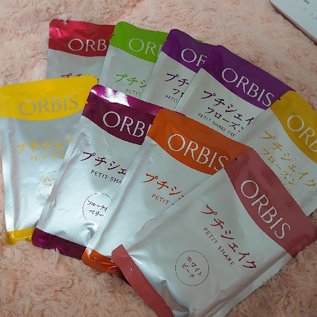 ORBIS(オルビス)の【８種９袋】オルビスプチシェイク コスメ/美容のダイエット(ダイエット食品)の商品写真