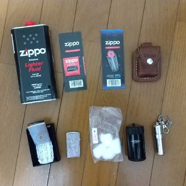 ZIPPO(ジッポー)のジッポライター９点セット その他のその他(その他)の商品写真