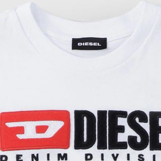 ディーゼル(DIESEL)のDIESEL kids ディーゼルキッズ　リバイバルロゴT 8Y 130cm(Tシャツ/カットソー)