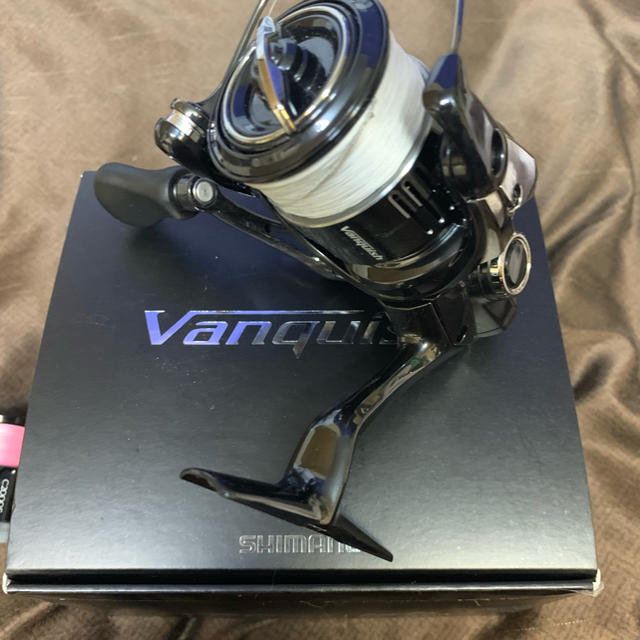 セール! ヴァンキッシュ19 c2000!c2500の替えスプール付き-