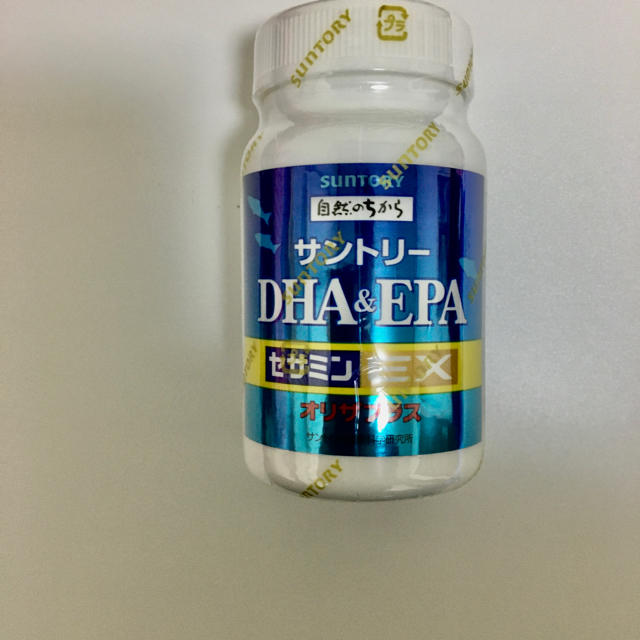 送料無料 ラスト1点】サントリー DHA&EPA+セサミンEX 120粒 ...