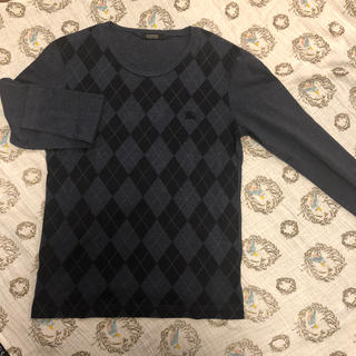 バーバリーブラックレーベル(BURBERRY BLACK LABEL)のバーバリー   ブラックレーベル　ロンT(Tシャツ/カットソー(七分/長袖))