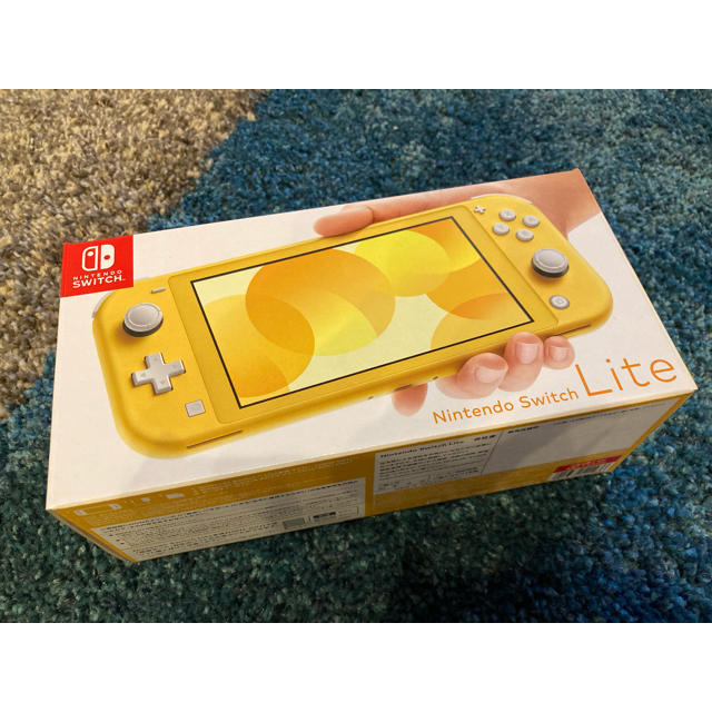 Nintendo Switch Lite イエロー スイッチライト