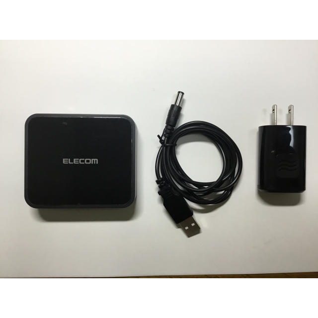 ELECOM(エレコム)のエレコム Bluetooth オーディオレシーバー LBT-AVWAR700 スマホ/家電/カメラのオーディオ機器(その他)の商品写真