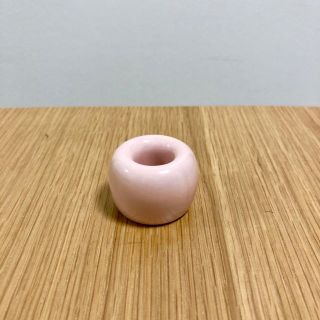 ムジルシリョウヒン(MUJI (無印良品))の無印良品　歯ブラシスタンド・1本用　ピンク(小物入れ)