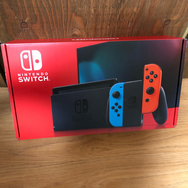 ニンテンドースイッチ　本体　ネオンカラー