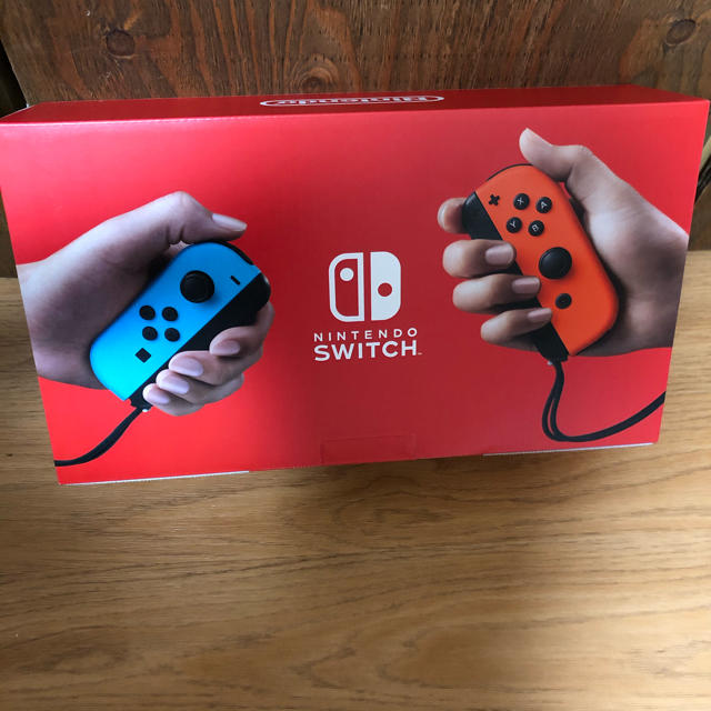 ニンテンドースイッチ　本体　ネオンカラー