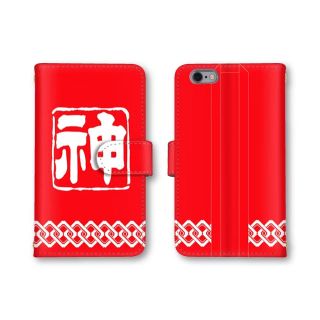 岸和田　だんじり　神　手帳型ケース  Android  送料込み  かわいい(Androidケース)