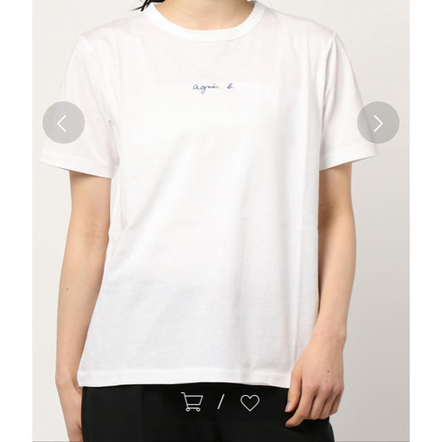 agnes b.(アニエスベー)のagnes b. Tシャツ　チョコ様専用 レディースのトップス(Tシャツ(半袖/袖なし))の商品写真