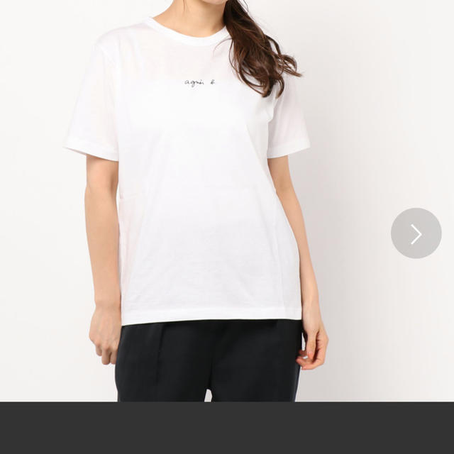 agnes b.(アニエスベー)のagnes b. Tシャツ　チョコ様専用 レディースのトップス(Tシャツ(半袖/袖なし))の商品写真