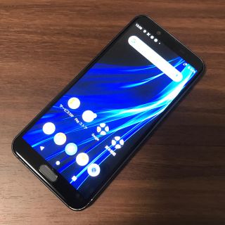 アクオス(AQUOS)のau SHV43 AQUOS sense2 ブラック(スマートフォン本体)