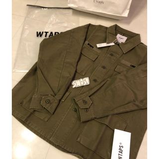 ダブルタップス(W)taps)のWTAPS JUNGLE LS 01/SHIRT.COTTON.SATIN(シャツ)