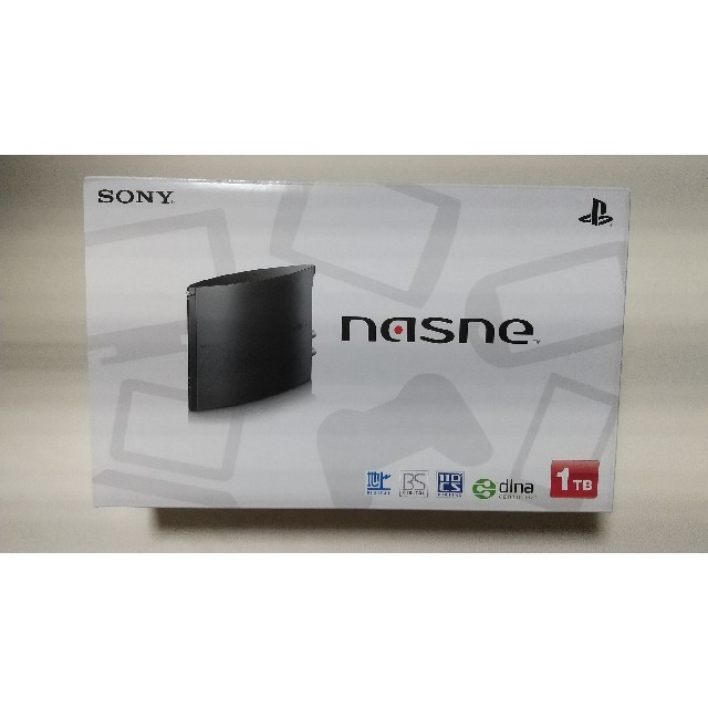 nasne 1tb 新品未開封