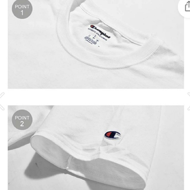 Champion(チャンピオン)のチャンピオンTシャツ ホワイト メンズのトップス(Tシャツ/カットソー(半袖/袖なし))の商品写真