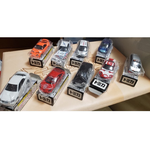トミカ オートサロン トミカクジ6 ランサーエボリューション rx-8
