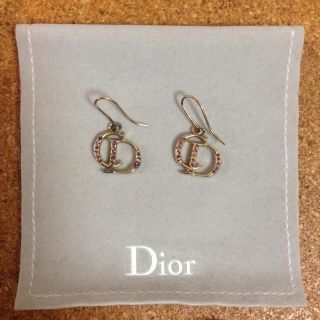 クリスチャンディオール(Christian Dior)のディオールピアス パープル(ピアス)