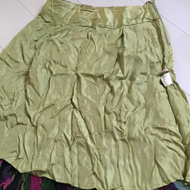 A・I・C(エーアイシー)のエーアイシー マルチカラースカート レディースのスカート(ひざ丈スカート)の商品写真