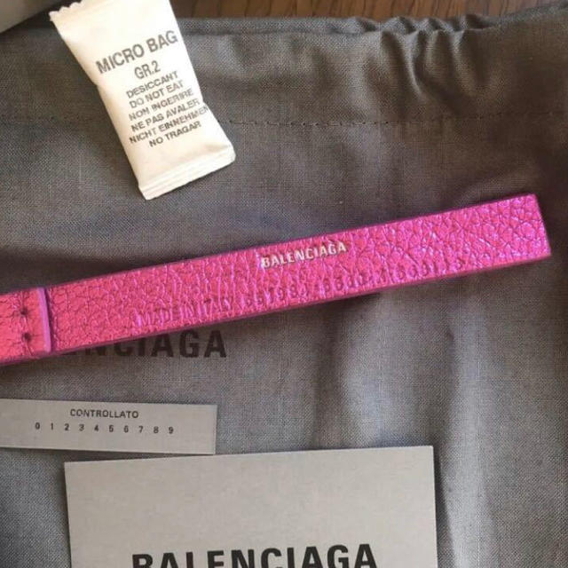 【確実正規品】【新品未使用】バレンシアガ　BALENCIAGA キーリング