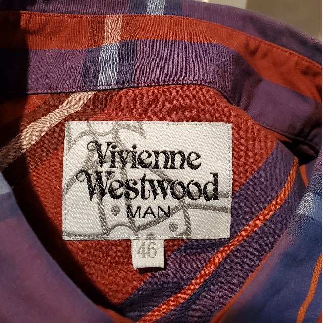 Vivienne Westwood(ヴィヴィアンウエストウッド)のburner様専用　Vivienne Westwood MAN 半袖シャツ 46 メンズのトップス(シャツ)の商品写真