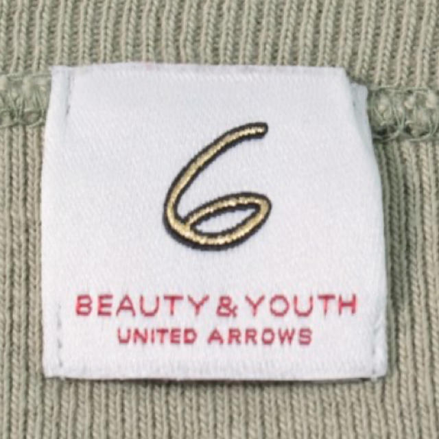 BEAUTY&YOUTH UNITED ARROWS(ビューティアンドユースユナイテッドアローズ)のCOTTON SHOULDER HOLE PULLOVER/カットソー レディースのトップス(カットソー(長袖/七分))の商品写真