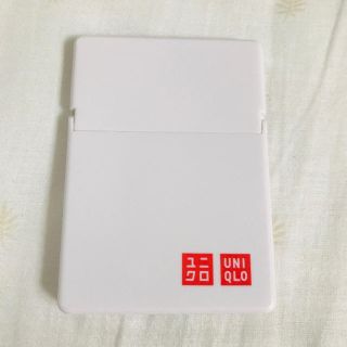 ユニクロ(UNIQLO)のユニクロ　あぶらとり紙とケース(あぶらとり紙)