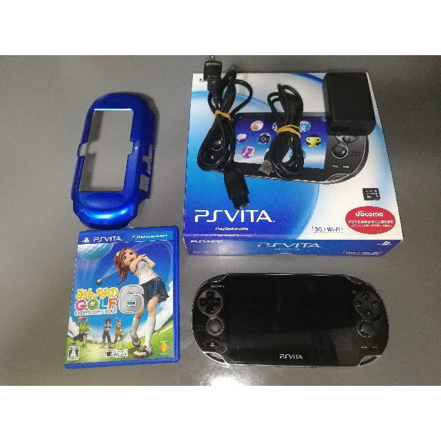 PlayStation®Vita 本体＋ソフト1本付き