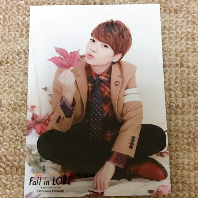 2018Fall in LOVE 西畑大吾 フォトセット エンタメ/ホビーのタレントグッズ(アイドルグッズ)の商品写真