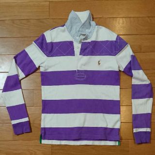 ラルフローレン(Ralph Lauren)のラルフローレン ラガーシャツ(カットソー(長袖/七分))