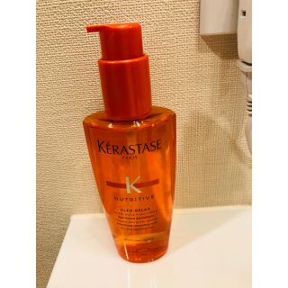 ケラスターゼ(KERASTASE)のケラスターゼ　ソワン　オレオ　リラックス(オイル/美容液)