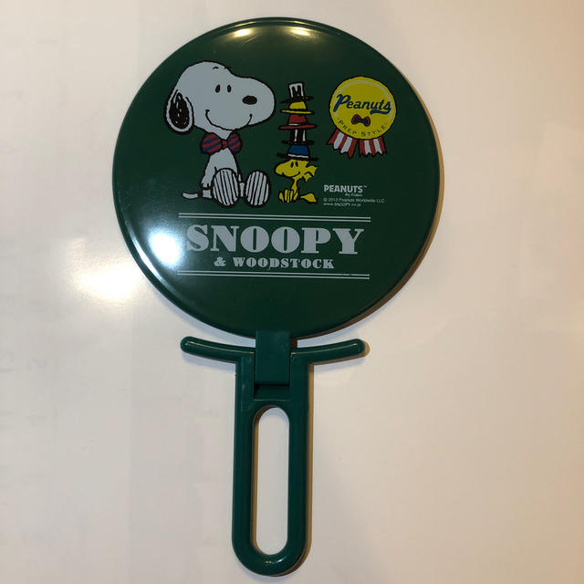 SNOOPY(スヌーピー)のスヌーピー　手鏡 レディースのファッション小物(ミラー)の商品写真