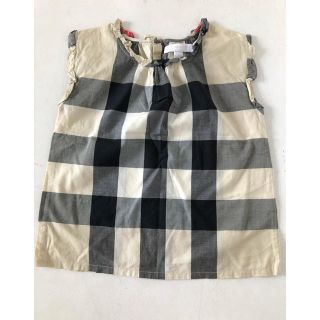 バーバリー(BURBERRY)の★Burberry ノースリーブブラウス★(ブラウス)