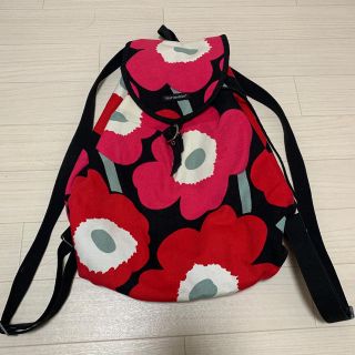 マリメッコ(marimekko)の【8月処分予定】marimekkoリュックサック(リュック/バックパック)