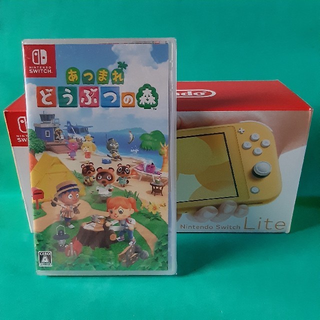 【新品】Nintendo Switch Lite ＆ あつ森ソフト