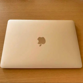 アップル(Apple)のMacBook 12インチ Gold(ノートPC)