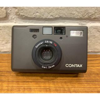 キョウセラ(京セラ)のコンタックス T3  CONTAX T3 チタンブラック動作確認済み(フィルムカメラ)