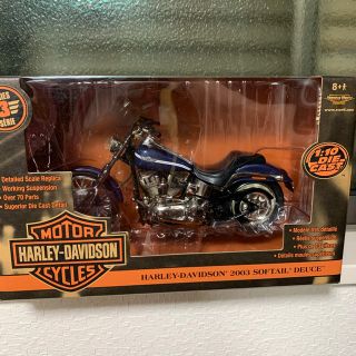 ハーレーダビッドソン(Harley Davidson)のHARLEY-DAVIDSON 2003 SOFTTAIL DEUCE(その他)