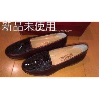 サルヴァトーレフェラガモ(Salvatore Ferragamo)の⭐️週末限定値下げ！サルヴァトーレフェラガモ　ローファー　ドレスシューズ25.0(ドレス/ビジネス)