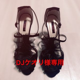 セヴントゥエルヴサーティ(VII XII XXX)のDJケオリ様専用【SEVEN  TWELVE  THIRTY】パーティパンプス(ハイヒール/パンプス)