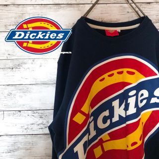 ディッキーズ(Dickies)のDickies ディッキーズ スウェット デカロゴ トレーナー(スウェット)