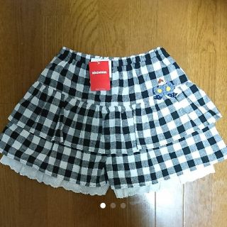 ミキハウス(mikihouse)のりこ様専用。新品！ミキハウス リーナちゃん キュロットスカート 150☆(スカート)