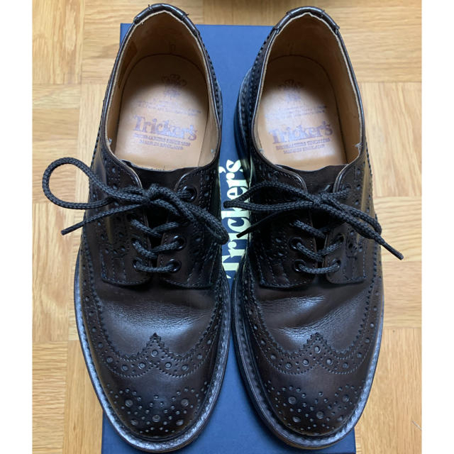 Trickers(トリッカーズ)のトリッカーズ　バートン　エスプレッソ　ダイナイトソール　UK7(25.5cm) メンズの靴/シューズ(ドレス/ビジネス)の商品写真