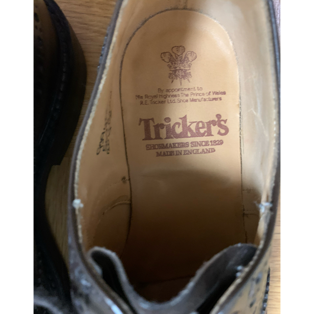 Trickers(トリッカーズ)のトリッカーズ　バートン　エスプレッソ　ダイナイトソール　UK7(25.5cm) メンズの靴/シューズ(ドレス/ビジネス)の商品写真