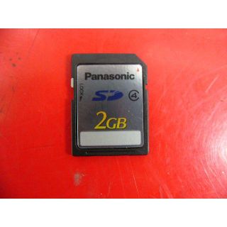 パナソニック(Panasonic)のPanasonic SDカード 2GB RP-SDP02G(その他)