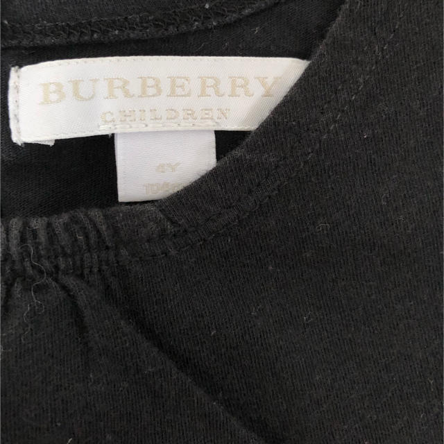 BURBERRY(バーバリー)のakari様★Burberry Ｔシャツ★ キッズ/ベビー/マタニティのキッズ服女の子用(90cm~)(Tシャツ/カットソー)の商品写真