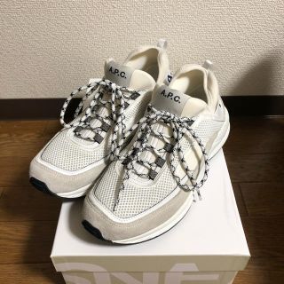 アーペーセー(A.P.C)のA.P.C.SNEAKERS スニーカー Run Around 27.5cm(スニーカー)