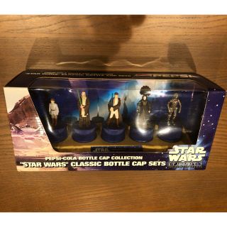 STAR WARS EPISODE Ⅰ ペプシボトルキャップコレクション(ノベルティグッズ)